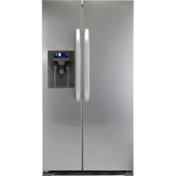 Hotpoint SXBD922FWD American Fridge Freezer Stainless Steel